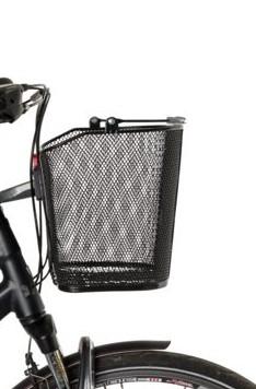 AGU Basket Beemster Fastrider Metal basket black  Produktbild 2