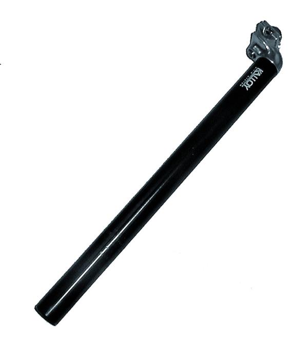 Kalloy Sattelst&uuml;tze Alu 25.0x400 mm schwarz 