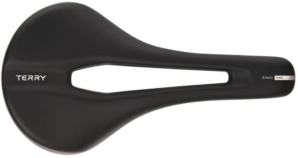 Terry Sattel Fly Arteria Man mit Öffnung black 