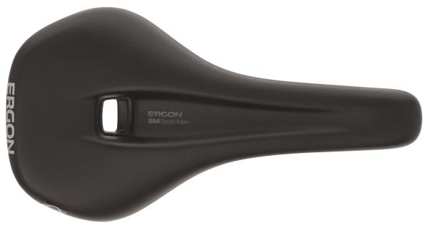 Ergon Sattel SM Sport Man M/L ohne Öffnung black 