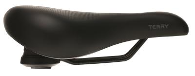 Terry Sattel Anatomica Flex Gel Man mit Öffnung schwarz  Produktbild 1