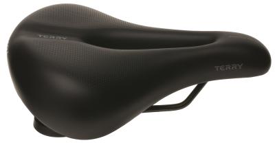 Terry Sattel Anatomica Flex Gel Man mit Öffnung schwarz  Produktbild 2