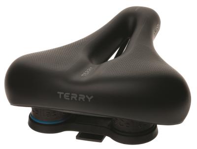 Terry Sattel Anatomica Flex Gel Man mit Öffnung schwarz  Produktbild 3