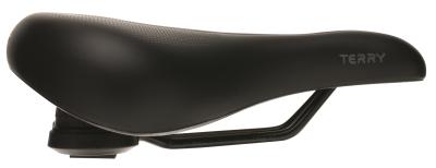 Terry Sattel Anatomica Flex Gel Lady mit Öffnung schwarz  Produktbild 1