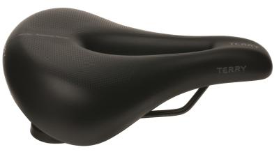 Terry Sattel Anatomica Flex Gel Lady mit Öffnung schwarz  Produktbild 2