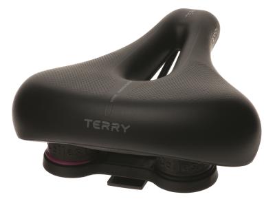 Terry Sattel Anatomica Flex Gel Lady mit Öffnung schwarz  Produktbild 3