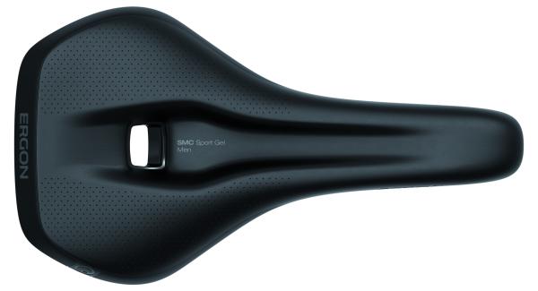 Ergon Sattel SMC Sport Gel Man M/L ohne Öffnung black 