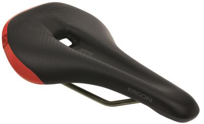 Ergon Sattel SM Pro Man S/M ohne Öffnung risky red  Produktbild 2