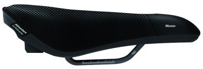 Terry Sattel Fisio ClimaVent Gel Max Lady mit Öffnung black  Produktbild 1