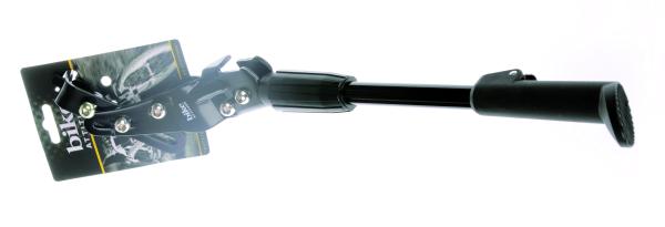 Bike Attitude Seitenstütze verstellbar 24-28" mit grossem Fuss 275 - 320 +/- 3mm schwarz 