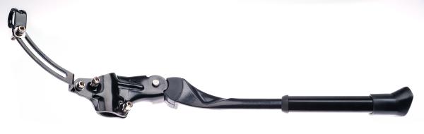 Bike Attitude Seitenstütze YRA-59BA für 26-29" f. Discbrake verstellbar 280 - 356 +/- 3mm schwarz 