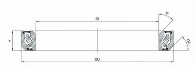 Union Kompaktlager CB-770 37.0x49.0x7 45°/45°  Produktbild 4