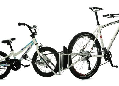 FollowMe Eltern-Kinder Tandemkupplung Inkl. Montage-Set für Schnellspanner  Produktbild 3