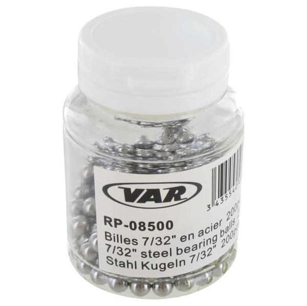 Stahlkugeln 7/32" (5.55mm) Dose à 200 Stk. 