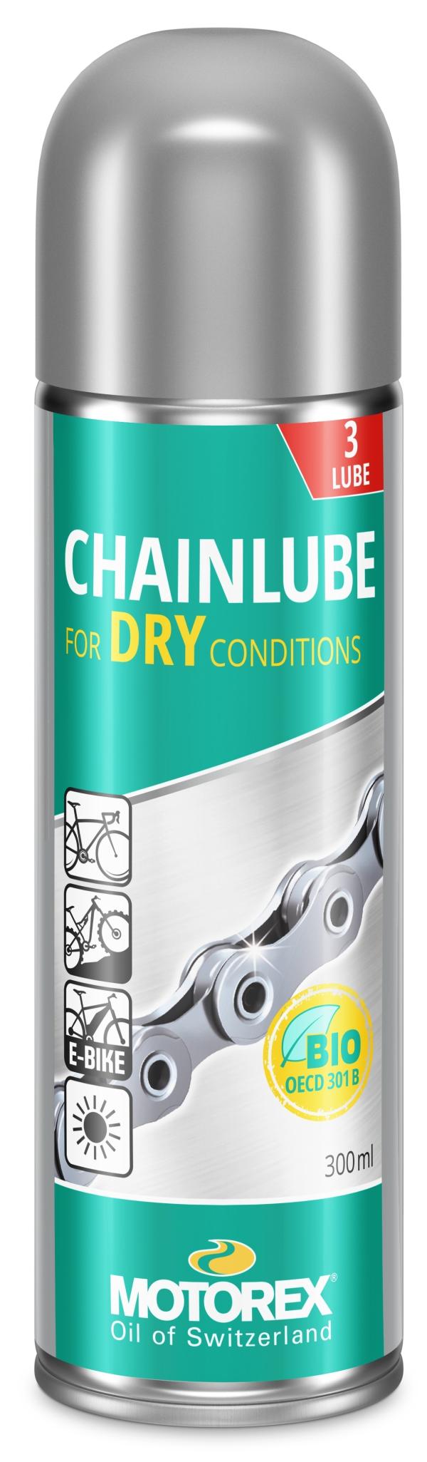 Motorex Chainlube WET Ketten&ouml;l Spray 300 ml 