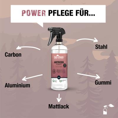 Bio-Chem Antriebsreiniger 750 ml mit Sprühkopf  Produktbild 1