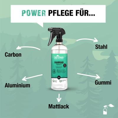 Bio-Chem Fahrradreiniger 750ml mit Sprühkopf  Produktbild 1