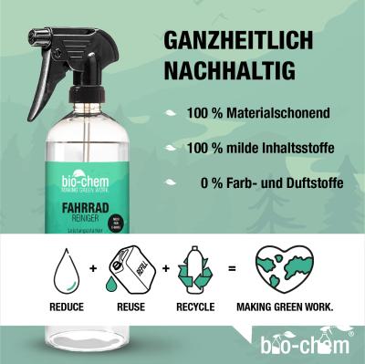 Bio-Chem Fahrradreiniger 750ml mit Sprühkopf  Produktbild 2