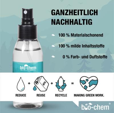 Bio-Chem Fahrradpflege 100 ml mit Pumpsprayer  Produktbild 2