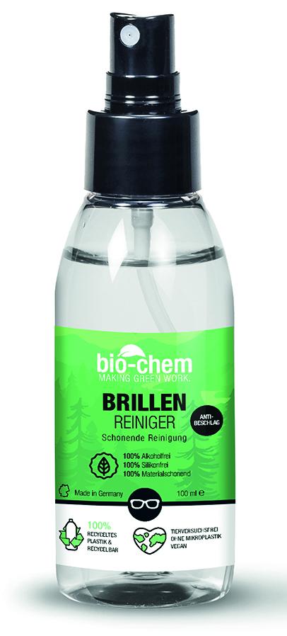 Bio-Chem Brillenreiniger 100 ml mit Pumpsprayer 