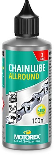 Motorex Chainlube ALLROUND Kettenöl Flasche 100 ml 
