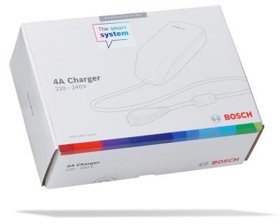 Bosch Ladegerät 4 Ampere BPC3400 mit Netzkabel schwarz  Produktbild 1