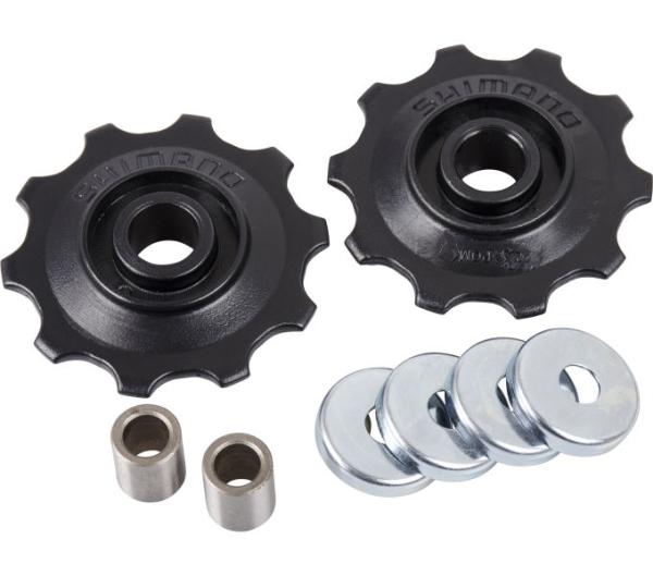 Shimano Tourney F&uuml;hrungs-& Spannrolle Set zu 10 Paar 