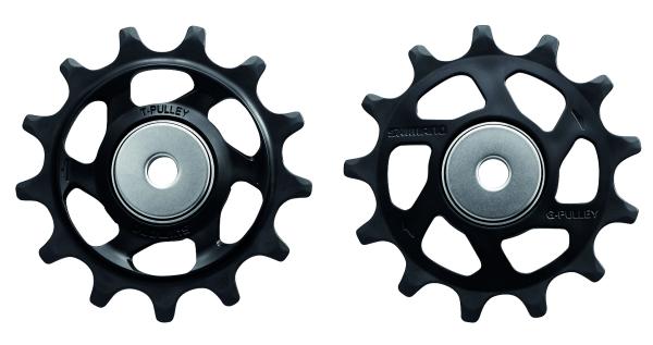 Shimano Führungs- und Spannrolle RD-M71XX/RD-M6100 Paar 