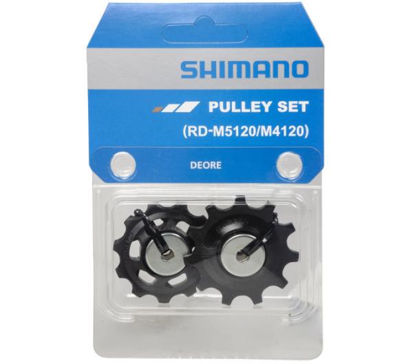 Shimano Führungs- und Spannrolle RD-M5120/RD-M4120 Paar 