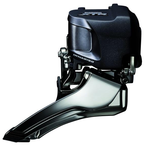 Shimano Umwerfer XTR FD-M9070 Di2 2x11 Down Swing 66-69&deg; Anl&ouml;t 