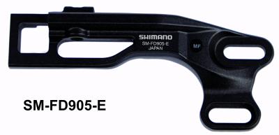Shimano Umwerfer-Adapter XTR Di2 Direct-Mount Type Box  Produktbild 1