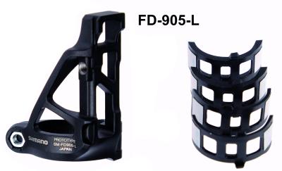 Shimano Umwerfer-Adapter XTR Di2 E-Type-Mount Box  Produktbild 2