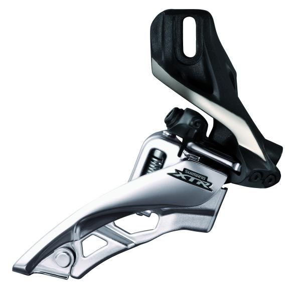 Shimano Umwerfer XTR FD-M9000 3x11 Side Swing 66-69&deg; Direktmontage 