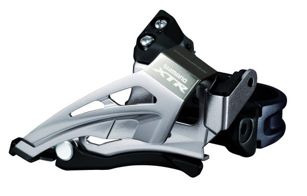 Shimano Umwerfer XTR FD-M9025 2x11 Top Swing 66-69&deg; E-Typ ohne Platte 