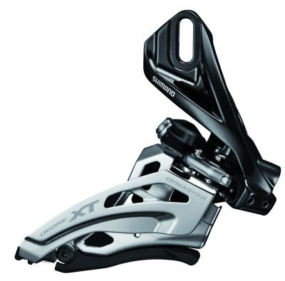 Shimano Umwerfer XT FD-M8025 2x11 Side Swing 66-69° E-Typ ohne Platte  Produktbild 1