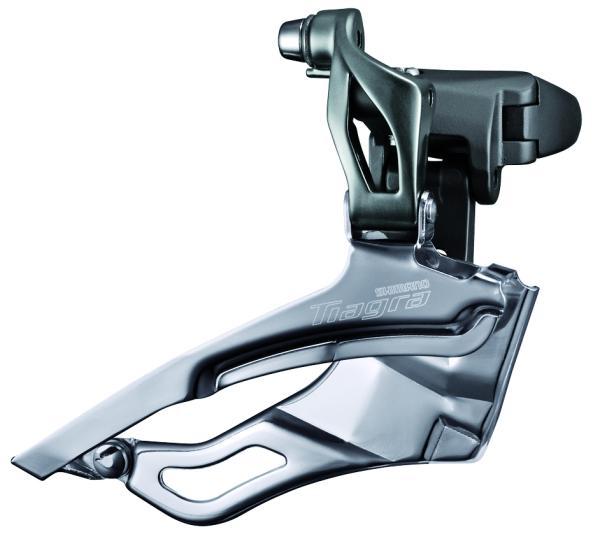 Shimano Umwerfer TIAGRA FD-4703 3x10 Down Swing 63-66&deg; Schelle (34.9 mm) 