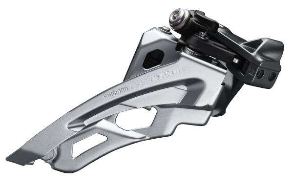 Shimano Umwerfer DEORE FD-M6000 3x10 Side Swing 66-69&deg; Schelle (34.9/31.8/28.6 mm) 