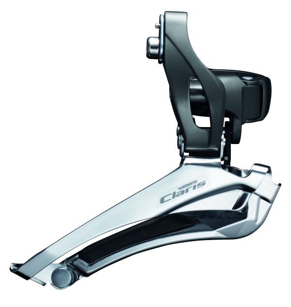 Shimano Umwerfer CLARIS FD-R2030 3x8 Down Swing 63-66&deg; Schelle (34.9/31.8/28.6 mm) 