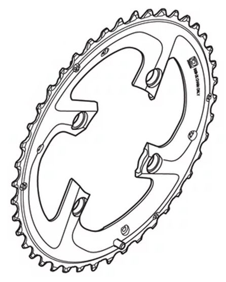 Shimano Kettenblatt XTR FC-M985 44 Z&auml;hne AF 