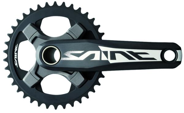 Shimano Kettenradgarnitur SAINT FC-M825 170 mm ohne Kettenblatt 
