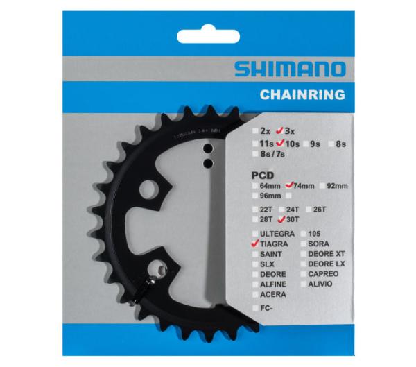 Shimano Kettenblatt TIAGRA FC-4703 30 Z&auml;hne MM 