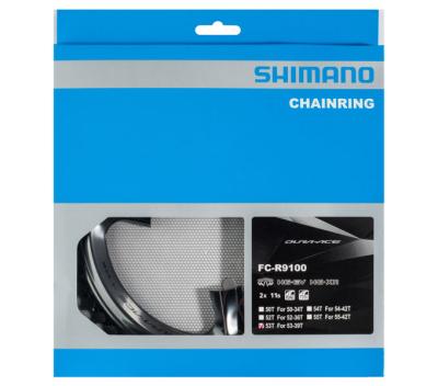 Shimano Kettenblatt DURA-ACE FC-R9100 53 Zähne MW  Produktbild 1