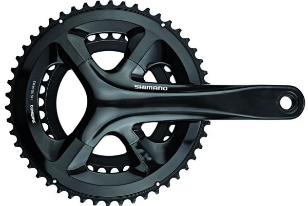 Shimano Kettenradgarnitur 105 FC-RS510 175 mm 50X34 schwarz 