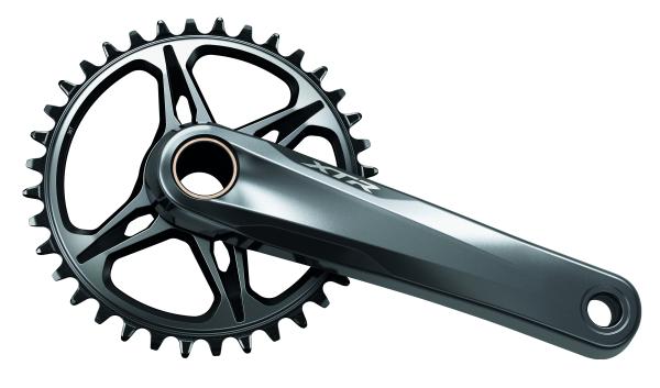 Shimano Kettenradgarnitur XTR FC-M9100 170 mm ohne Kettenblatt CL: 52 mm 