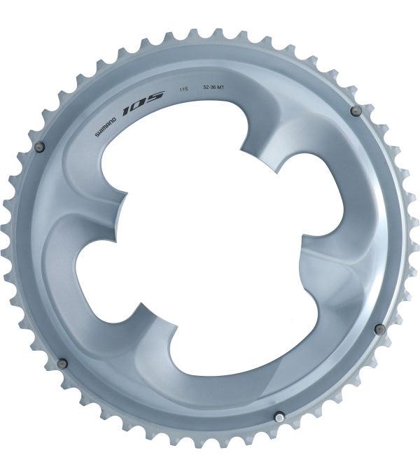 Shimano Kettenblatt 105 FC-R7000 52 Zähne MT silber 