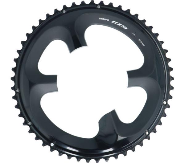 Shimano Kettenblatt 105 FC-R7000 53 Zähne MW schwarz 