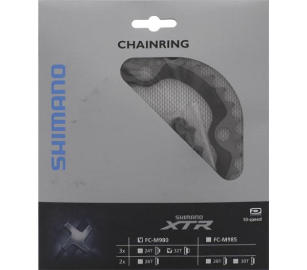 Shimano Kettenblatt XTR FC-M980 32 Z&auml;hne AE 