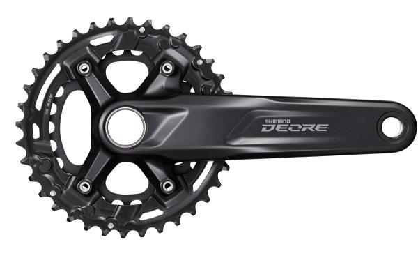 Shimano Kettenradgarnitur DEORE FC-M4100 170 mm 36X26 CL: 51.8 mm 