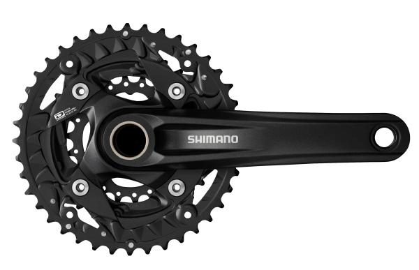 Shimano Kettenradgarnitur FC-MT500 170 mm 40X30X22 CL: 50 mm 