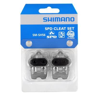 Shimano Schuhplattensatz SM-SH56 SPD Mehrfachausstieg mit Gegenplatte  Produktbild 1